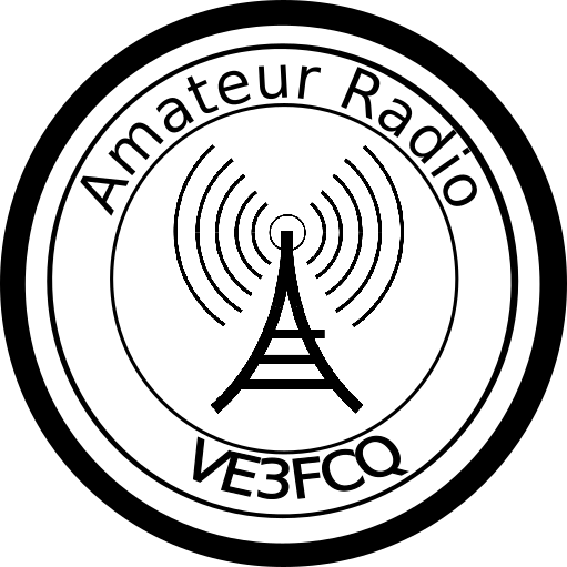 Circular Logo Amateur Radio VE3FCQ